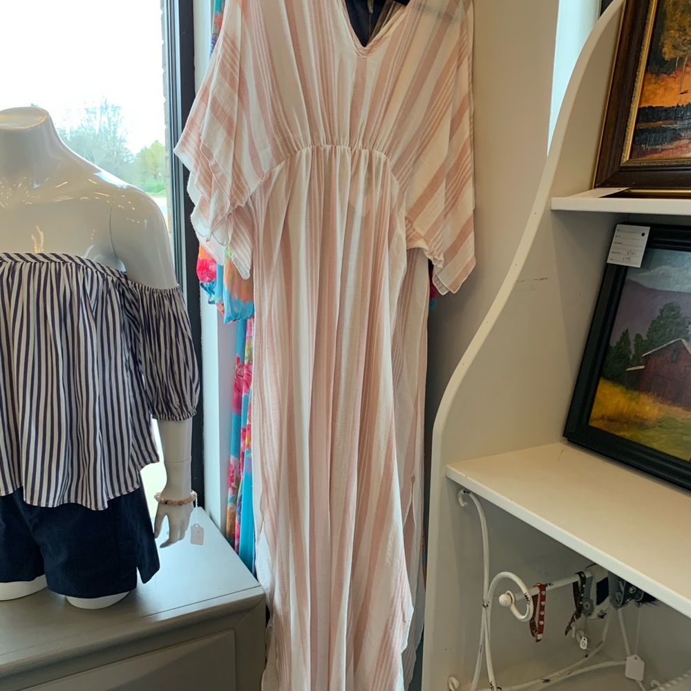 Maxi dress or pool coverup